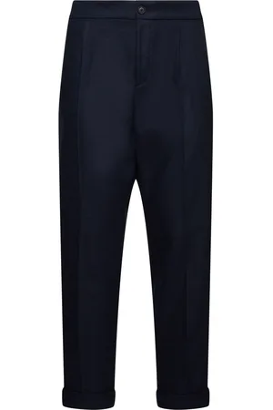 HUGO BOSS Pantalones De Lana