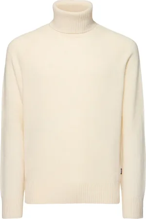 HUGO BOSS Suéter De Cashmere Con Cuello Alto