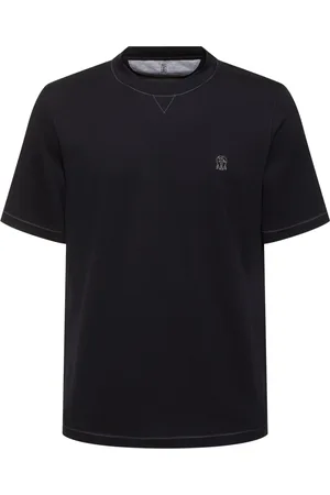 Brunello Cucinelli Camiseta De Algodón