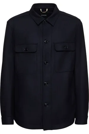 HUGO BOSS Camisa De Lana
