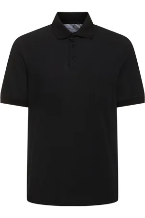 Brunello Cucinelli Camiseta Polo De Algodón Piqué