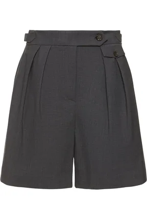 Brunello Cucinelli Shorts Bermuda De Lana