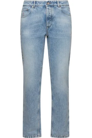 Brunello Cucinelli Jeans De Denim De Algodón
