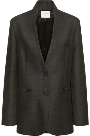 FORTE FORTE Blazer Sastre De Lana Espigada