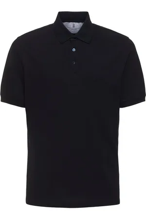 Brunello Cucinelli Camiseta Polo De Algodón Piqué