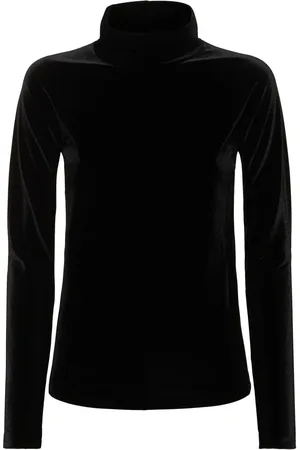 FORTE FORTE Top De Terciopelo Stretch