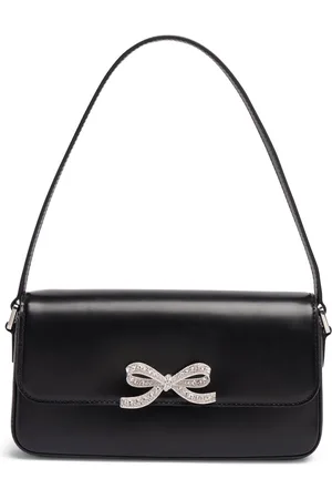 Self-Portrait Bolso De Hombro Bow De Piel