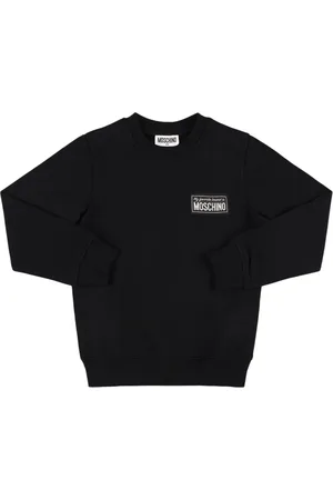 Moschino Sudadera De Felpa De Algodón