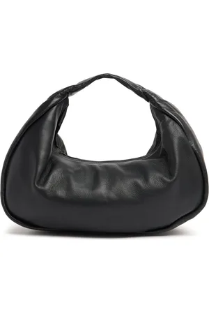 St Agni Bolso Soft Bon Bon De Piel Con Asa