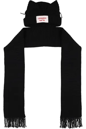 Charles Jeffrey Loverboy Gorro Beanie Con Orejas Y Bufanda