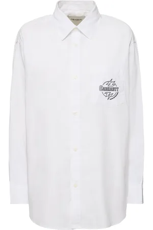 Carhartt Camisa De Popelina De Algodón