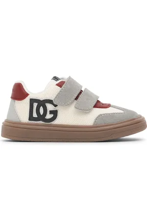 Dolce & Gabbana Sneakers Con Logo Y Correas