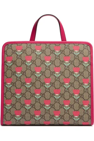Gucci Bolso Tote Gg Campanula De Lona