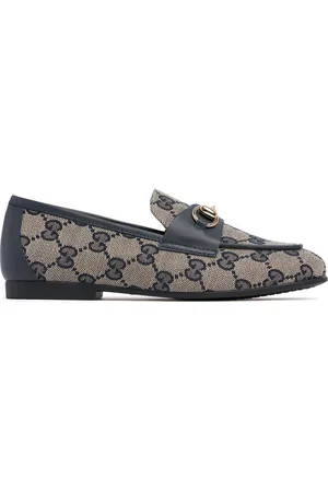 Gucci Mocasines De Lona Gg