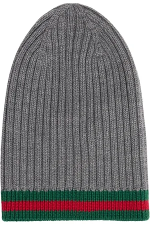 Gucci Gorro De Lana Con Tribanda