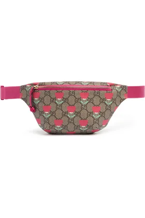 Gucci Riñonera De Lona Gg Campanula