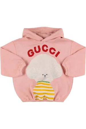 Gucci Sudadera De Algodón Con Capucha