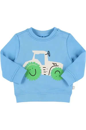 Stella McCartney Sudadera De Algodón Estampada