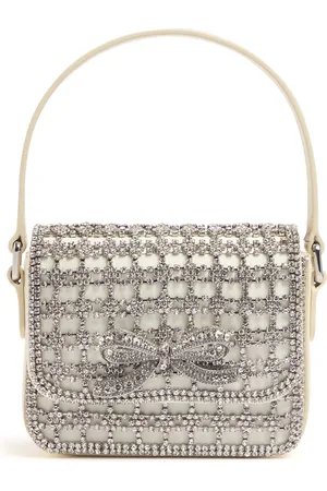 Self-Portrait Bolso Micro Chainmail Con Cristales