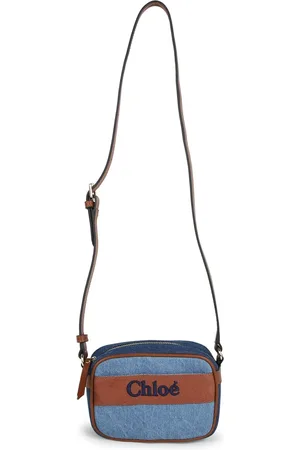Chloé Bolso De Hombro De Denim De Algodón