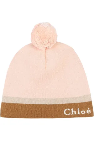Chloé Gorro De Algodón Y Lana