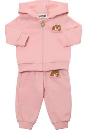 Moschino Sudadera Y Pantalones De Algodón