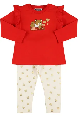 Moschino Sudadera Y Leggings De Algodón