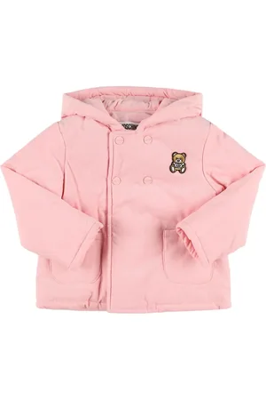 Moschino Chaqueta De Terciopelo De Algodón Acolchado