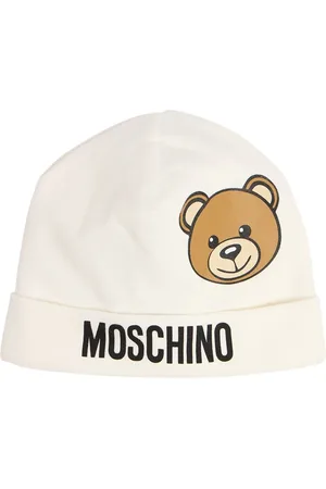 Moschino Gorro Beanie De Algodón Orgánico