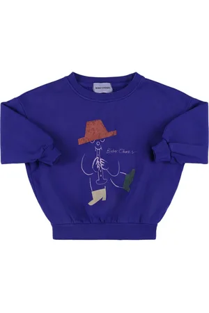 Bobo Choses Sudadera De Algodón Orgánico Estampada