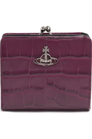 Vivienne Westwood Cartera De Piel Con Logo En Relieve