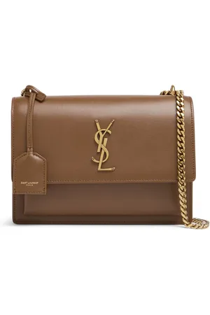 Saint Laurent Bolso Mediano Sunset De Piel