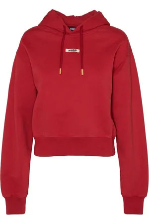 Jacquemus Sudadera De Algodón Con Capucha