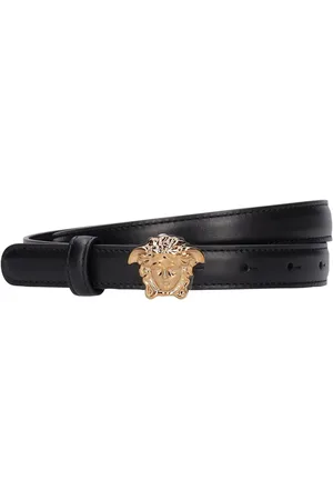 VERSACE Cinturón Medusa De Piel 2cm