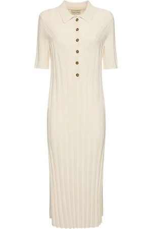 Loulou Studio Vestido Midi De Seda