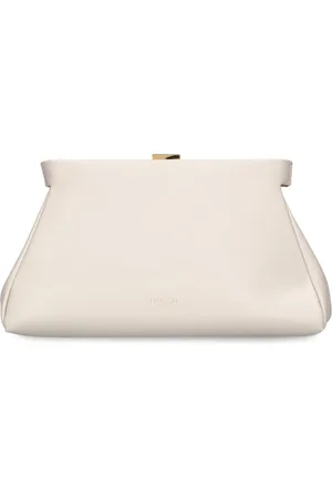 DeMellier Clutch De Piel Cannes Con Cadena Gruesa