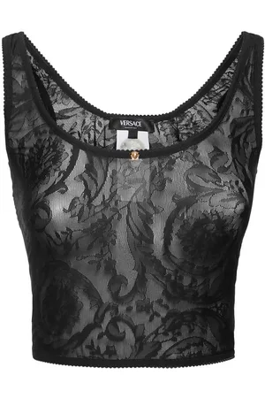 VERSACE Top De Tul