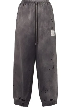 MIHARA YASUHIRO Pantalones De Algodón