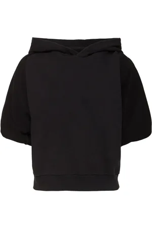 Maison Margiela Sudadera De Algodón Con Capucha