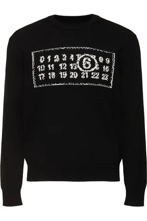 Maison Margiela Suéter Con Logo