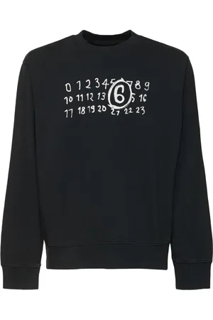 Maison Margiela Sudadera De Algodón Glow-i-the-dark