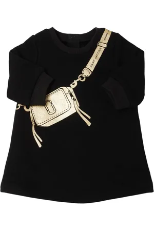 Marc Jacobs Vestido De Jersey De Algodón Estampado