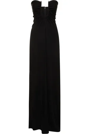 CHRISTOPHER ESBER Vestido Largo Sin Tirantes