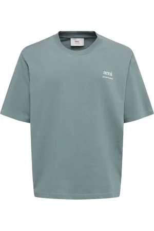 Ami Camiseta De Algodón Con Logo