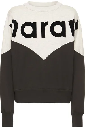 Marant Etoile Sudadera De Algodón Jersey