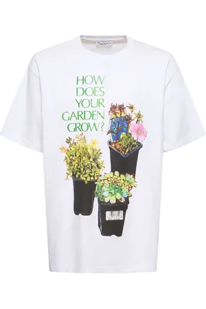 J.W.Anderson Camiseta Oversize De Algodón