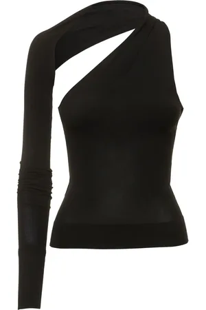 Serafini Top De Jersey Con Una Manga