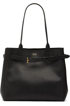 Tom Ford Bolso Tote Mediano Audrey De Piel De Grano