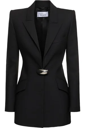 GIUSEPPE DI MORABITO Blazer De Lana Stretch