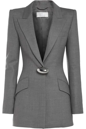 GIUSEPPE DI MORABITO Blazer De Lana Stretch